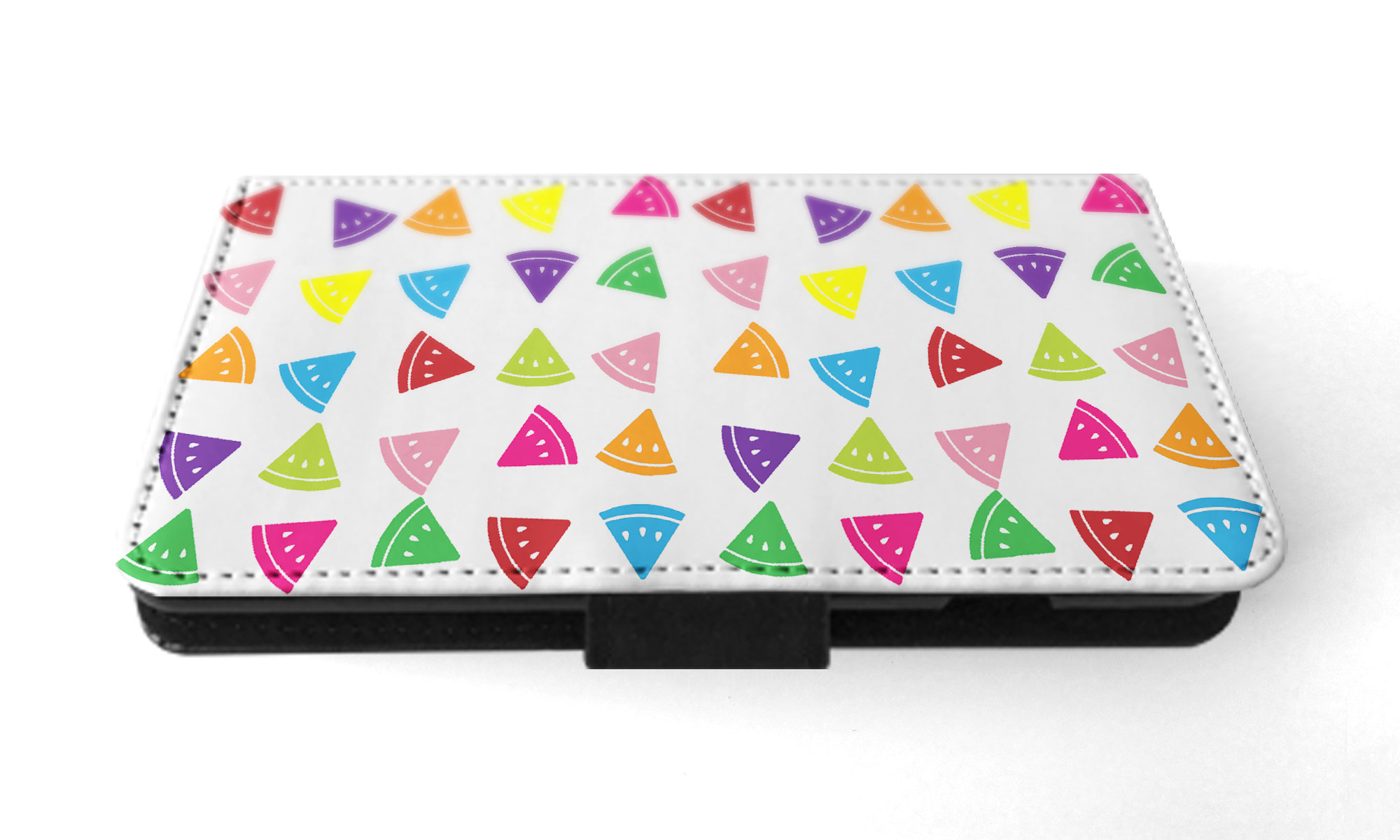 FLIP CASE FOR APPLE IPHONE|RAINBOW WATERMELON PATTERN #2 - Picture 43 of 193