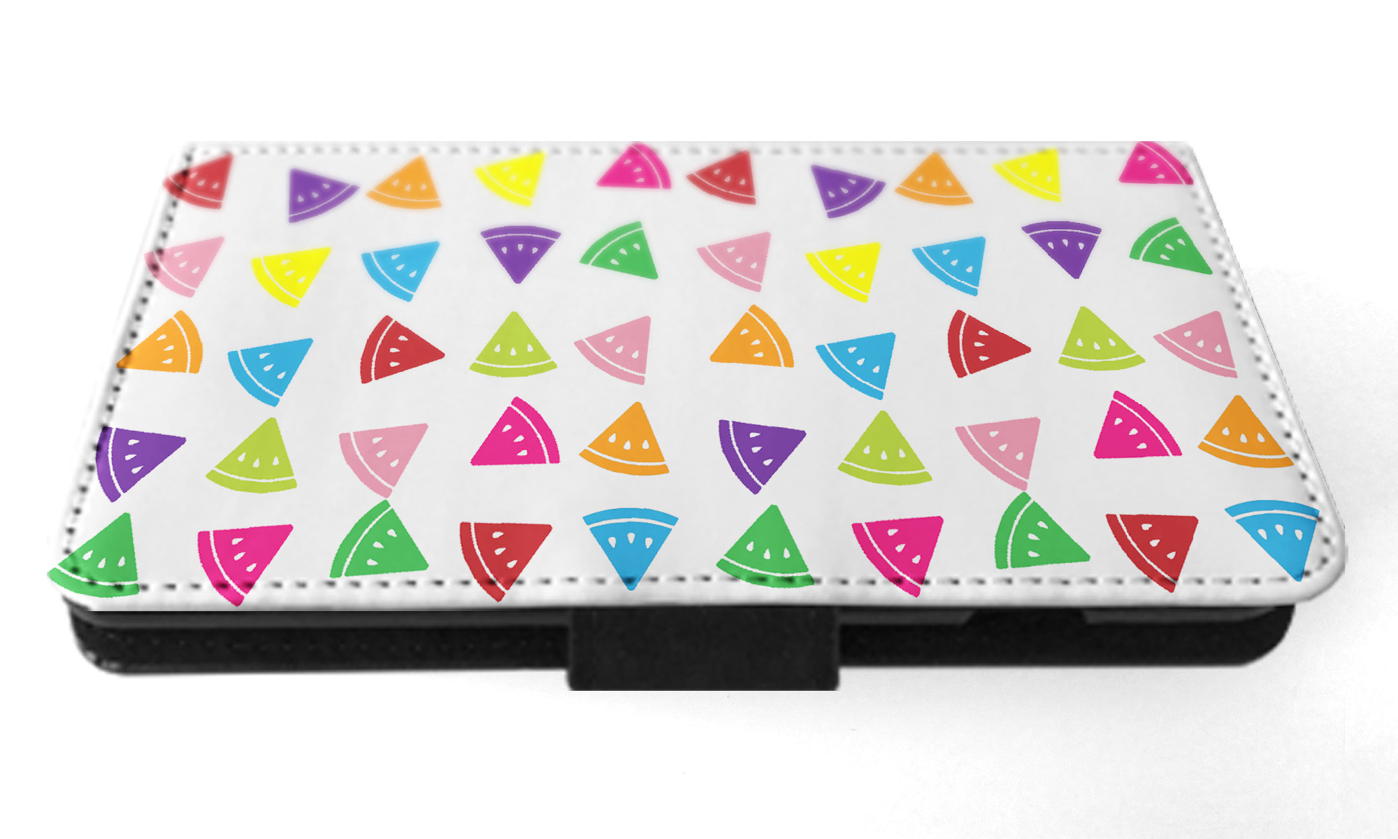FLIP CASE FOR APPLE IPHONE|RAINBOW WATERMELON PATTERN #2 - Picture 38 of 193