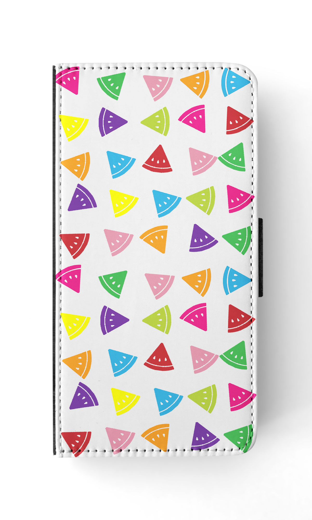 FLIP CASE FOR APPLE IPHONE|RAINBOW WATERMELON PATTERN #2 - Picture 32 of 193