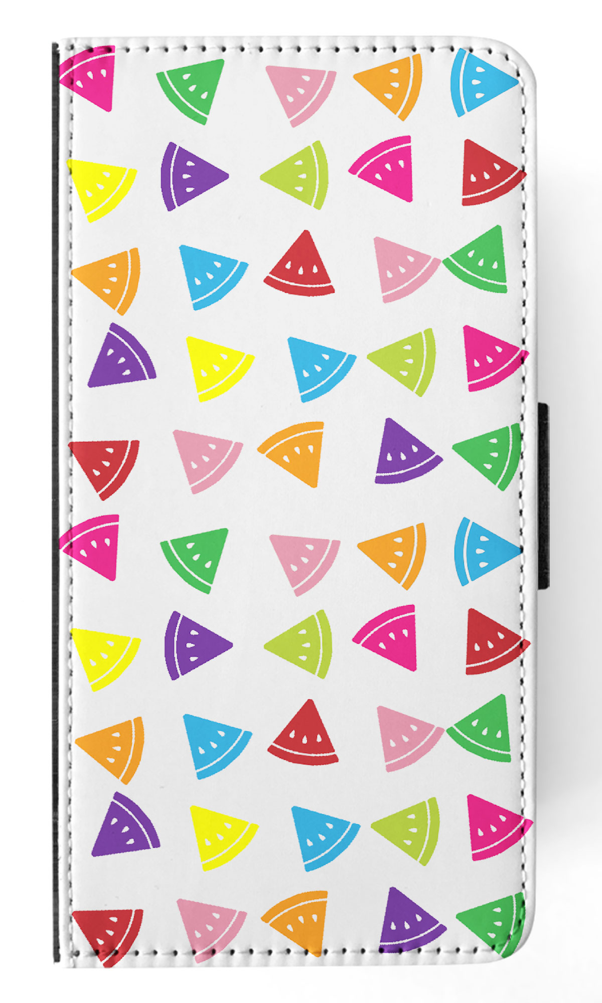 FLIP CASE FOR APPLE IPHONE|RAINBOW WATERMELON PATTERN #2 - Picture 27 of 193