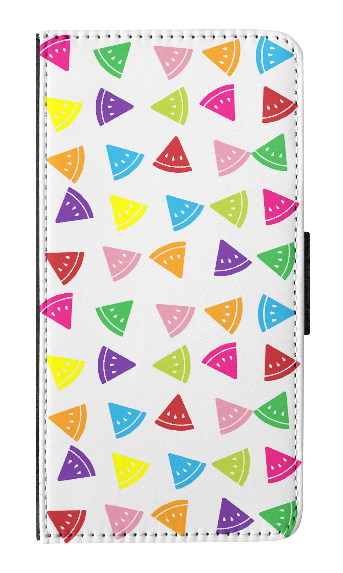 FLIP CASE FOR APPLE IPHONE|RAINBOW WATERMELON PATTERN #2 - Picture 12 of 193