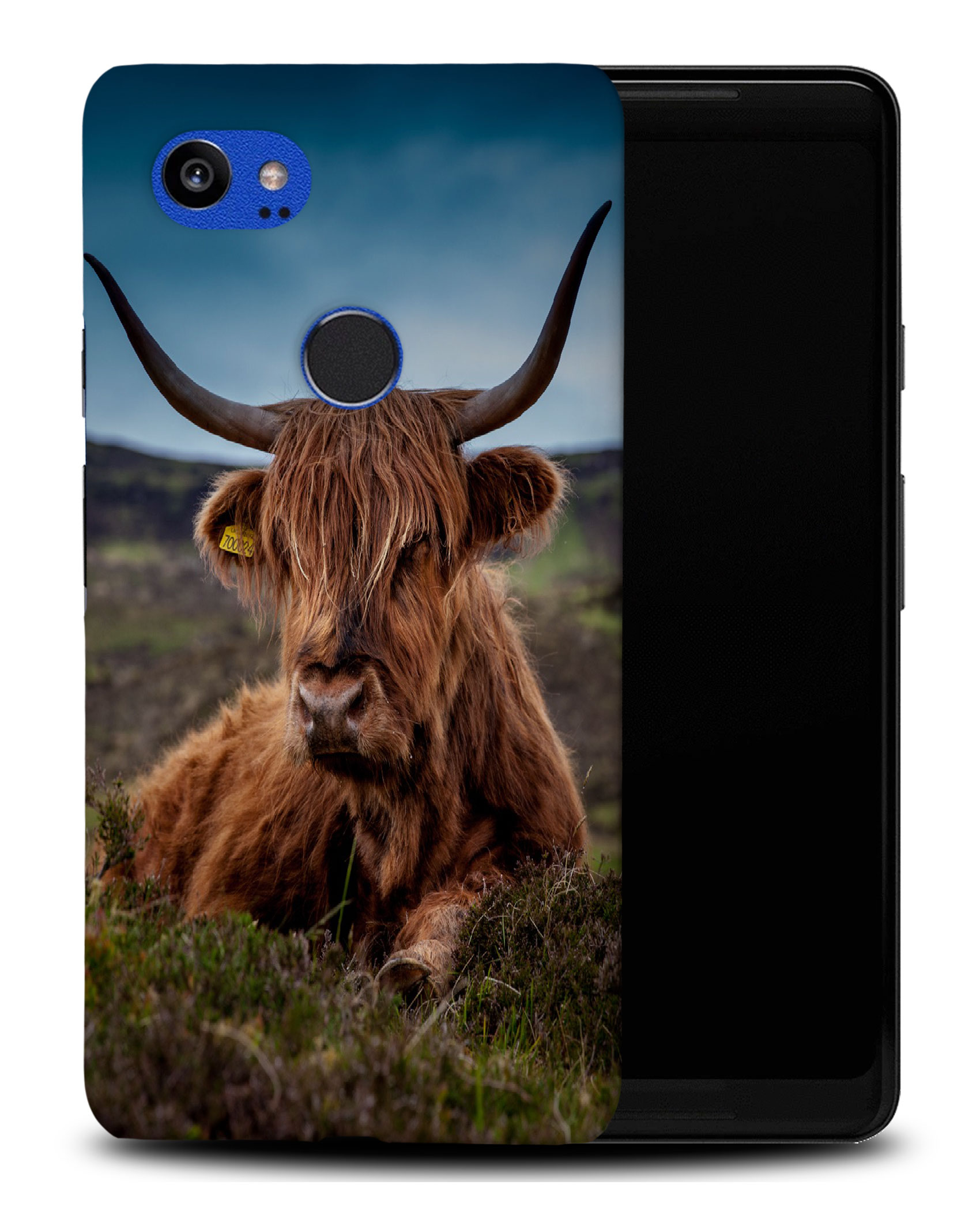 FUNDA FUNDA PARA GOOGLE PIXEL|BULL YAK BISON TAURUS VACA 9 - Imagen 8 de 11