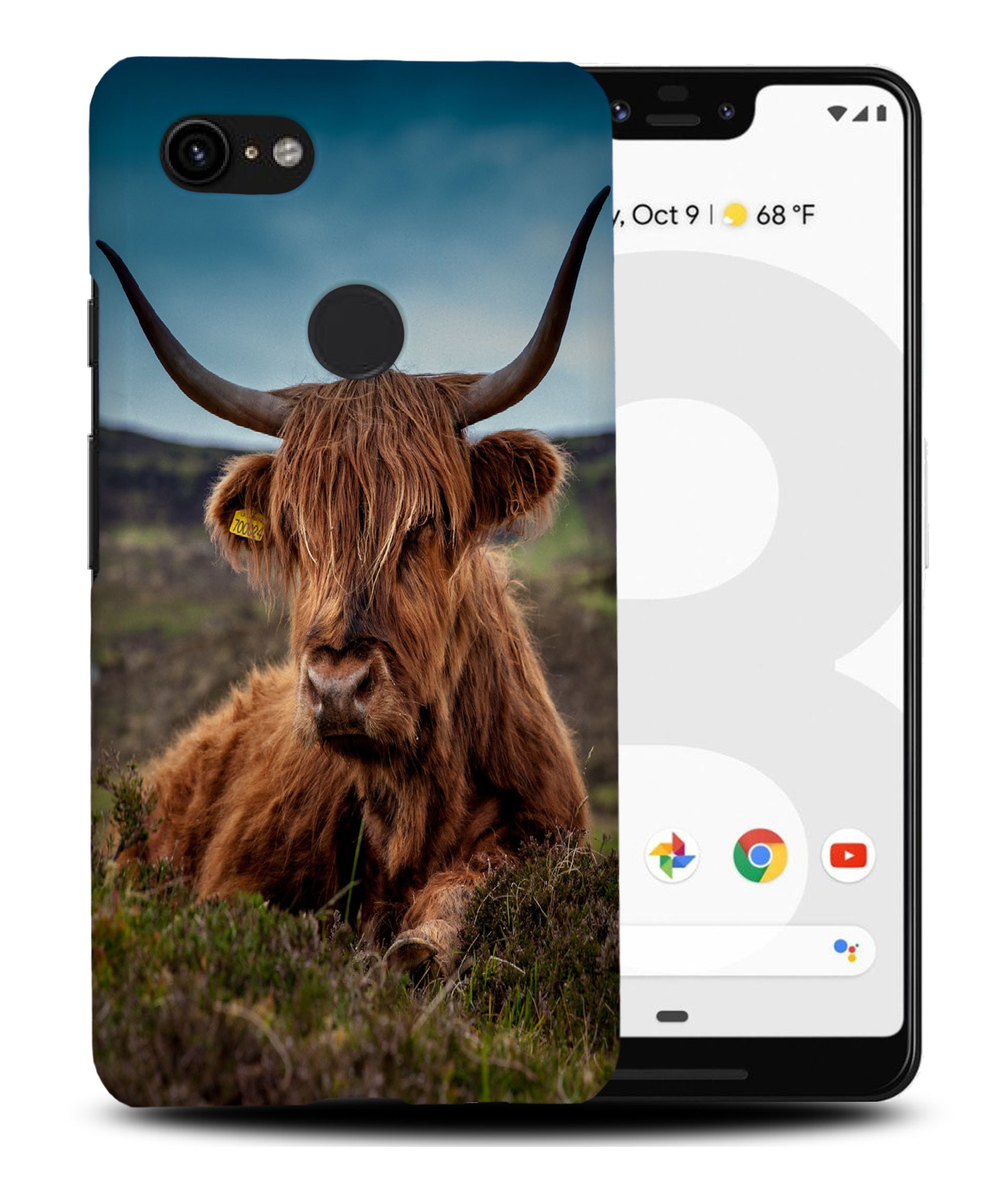 FUNDA FUNDA PARA GOOGLE PIXEL|BULL YAK BISON TAURUS VACA 9 - Imagen 6 de 11
