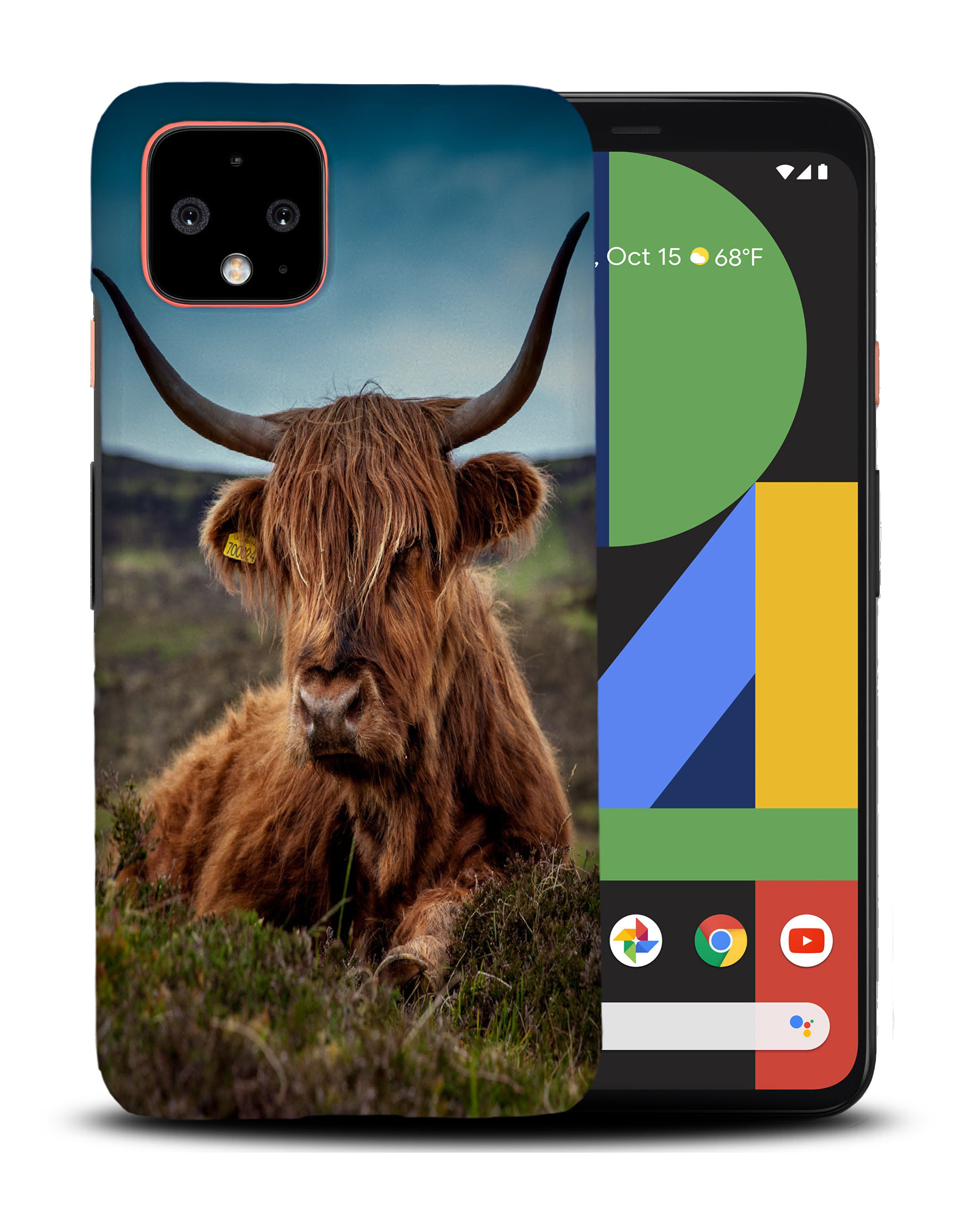 FUNDA FUNDA PARA GOOGLE PIXEL|BULL YAK BISON TAURUS VACA 9 - Imagen 4 de 11