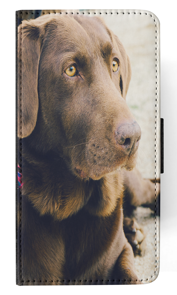 FLIP CASE FOR APPLE IPHONE|CUTE ADORABLE LABRADOR DOG #13 - Picture 115 of 193