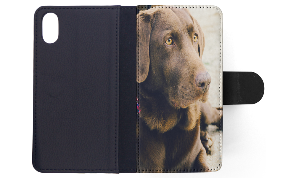 FLIP CASE FOR APPLE IPHONE|CUTE ADORABLE LABRADOR DOG #13 - Picture 117 of 193