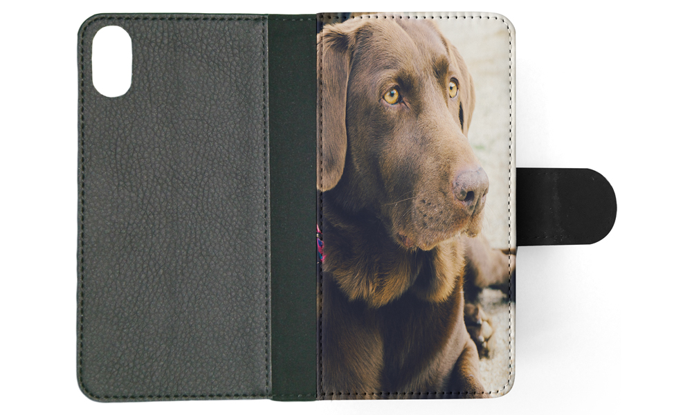 FLIP CASE FOR APPLE IPHONE|CUTE ADORABLE LABRADOR DOG #13 - Picture 122 of 193