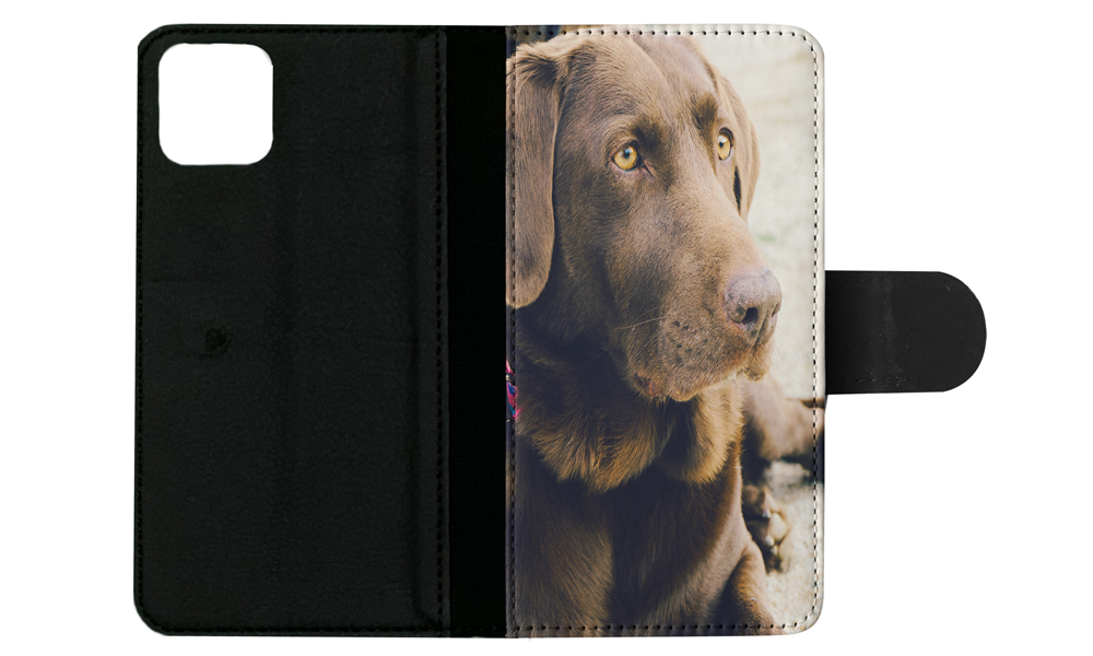 FLIP CASE FOR APPLE IPHONE|CUTE ADORABLE LABRADOR DOG #13 - Picture 107 of 193