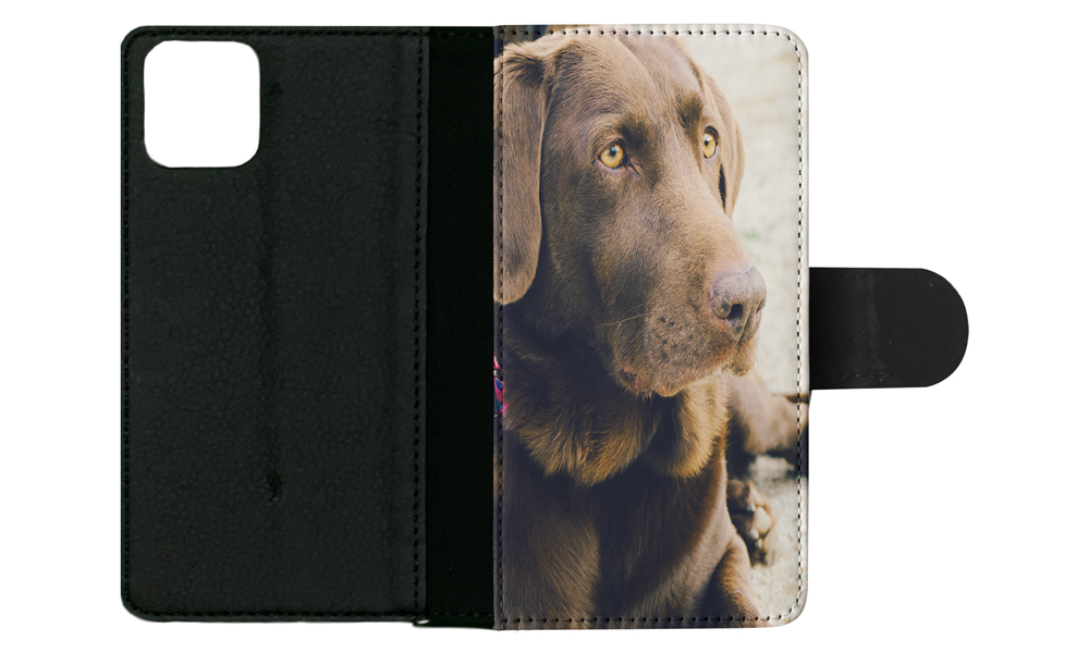 FLIP CASE FOR APPLE IPHONE|CUTE ADORABLE LABRADOR DOG #13 - Picture 102 of 193