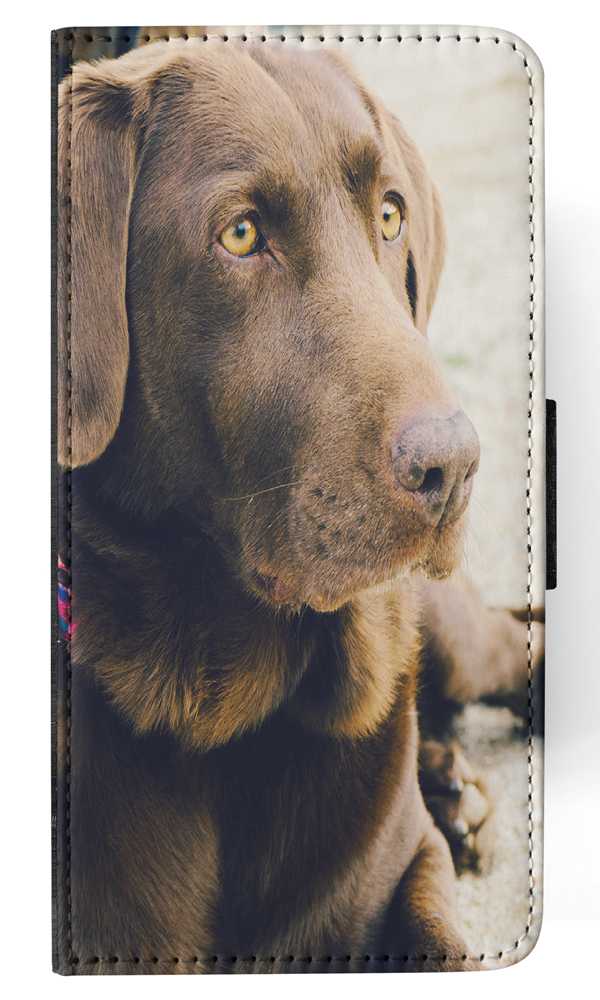 FLIP CASE FOR APPLE IPHONE|CUTE ADORABLE LABRADOR DOG #13 - Picture 95 of 193