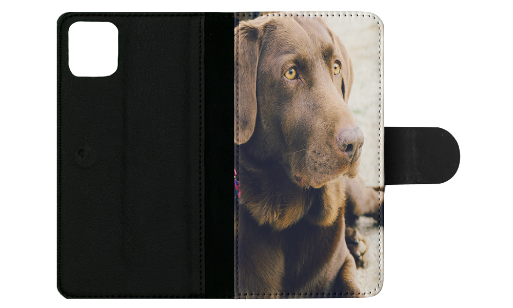 FLIP CASE FOR APPLE IPHONE|CUTE ADORABLE LABRADOR DOG #13 - Picture 97 of 193