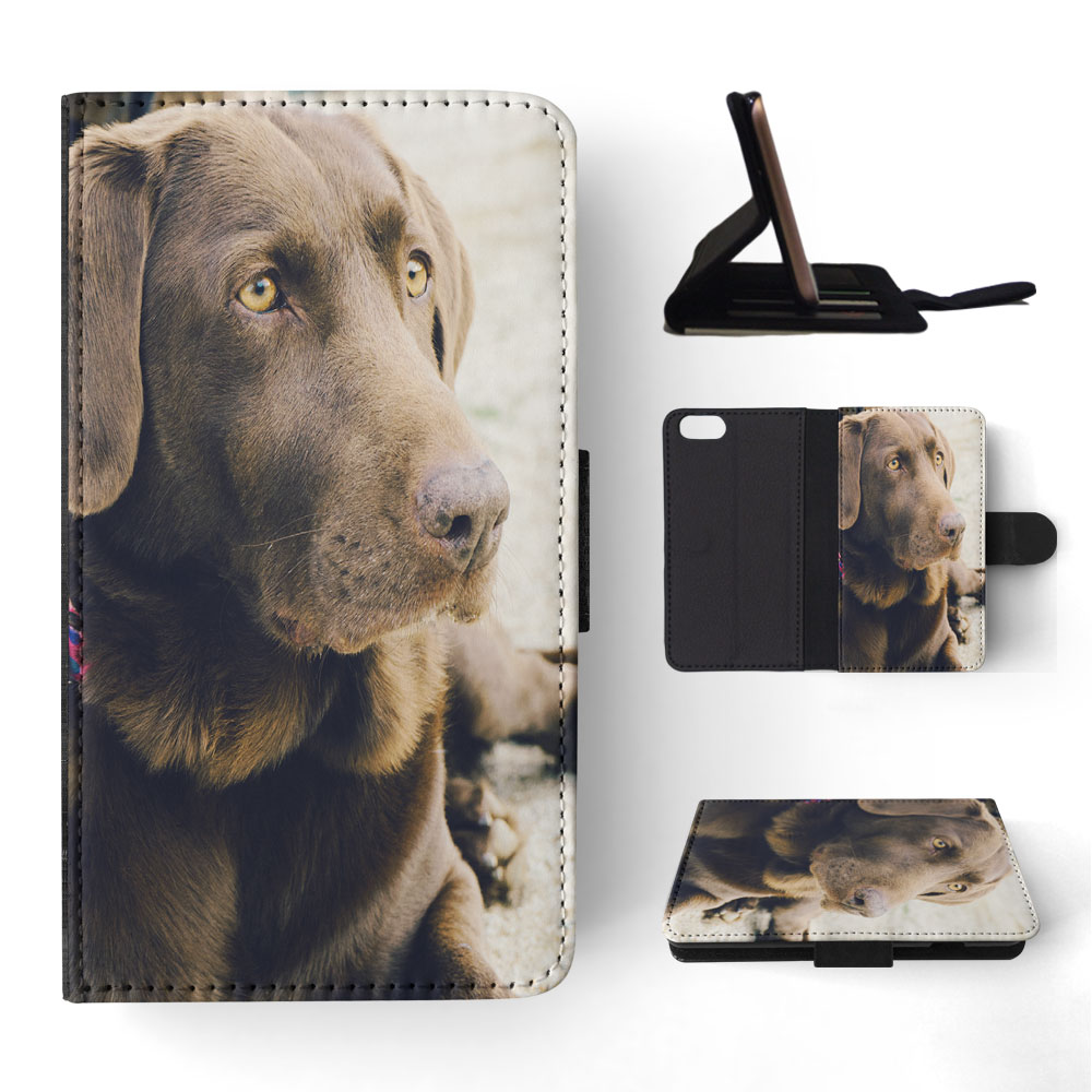 FLIP CASE FOR APPLE IPHONE|CUTE ADORABLE LABRADOR DOG #13 - Picture 169 of 193