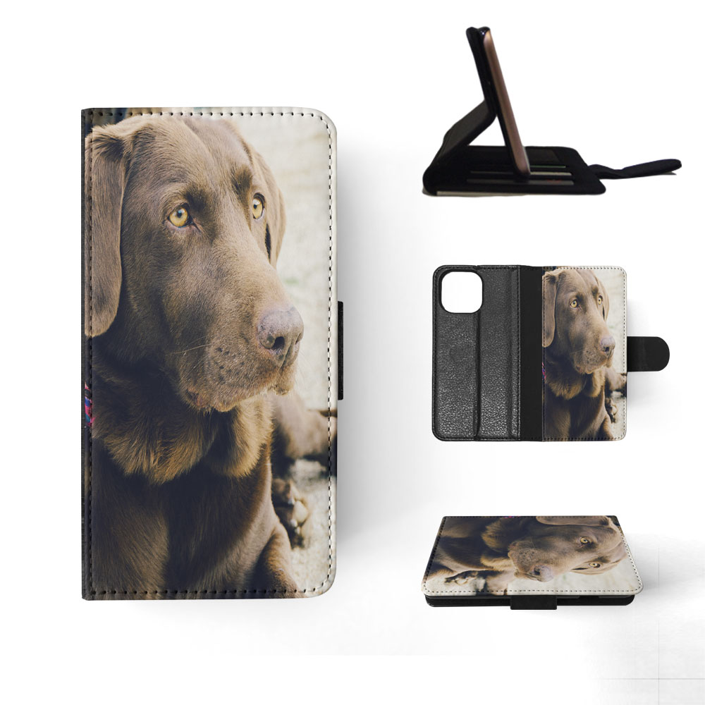 FLIP CASE FOR APPLE IPHONE|CUTE ADORABLE LABRADOR DOG #13 - Picture 81 of 193