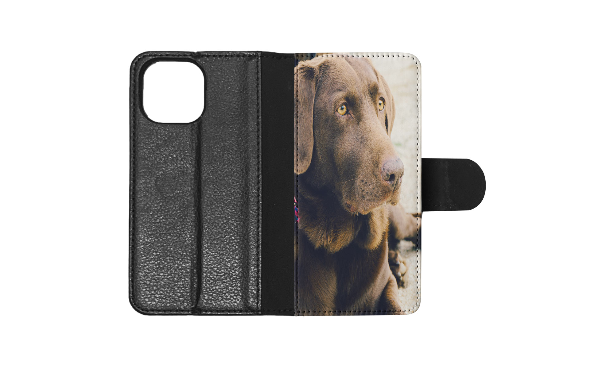 FLIP CASE FOR APPLE IPHONE|CUTE ADORABLE LABRADOR DOG #13 - Picture 84 of 193