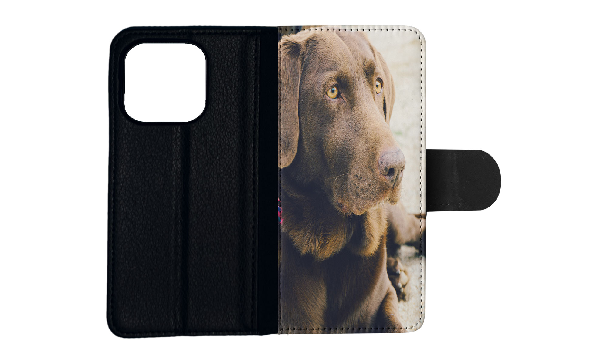 FLIP CASE FOR APPLE IPHONE|CUTE ADORABLE LABRADOR DOG #13 - Picture 74 of 193