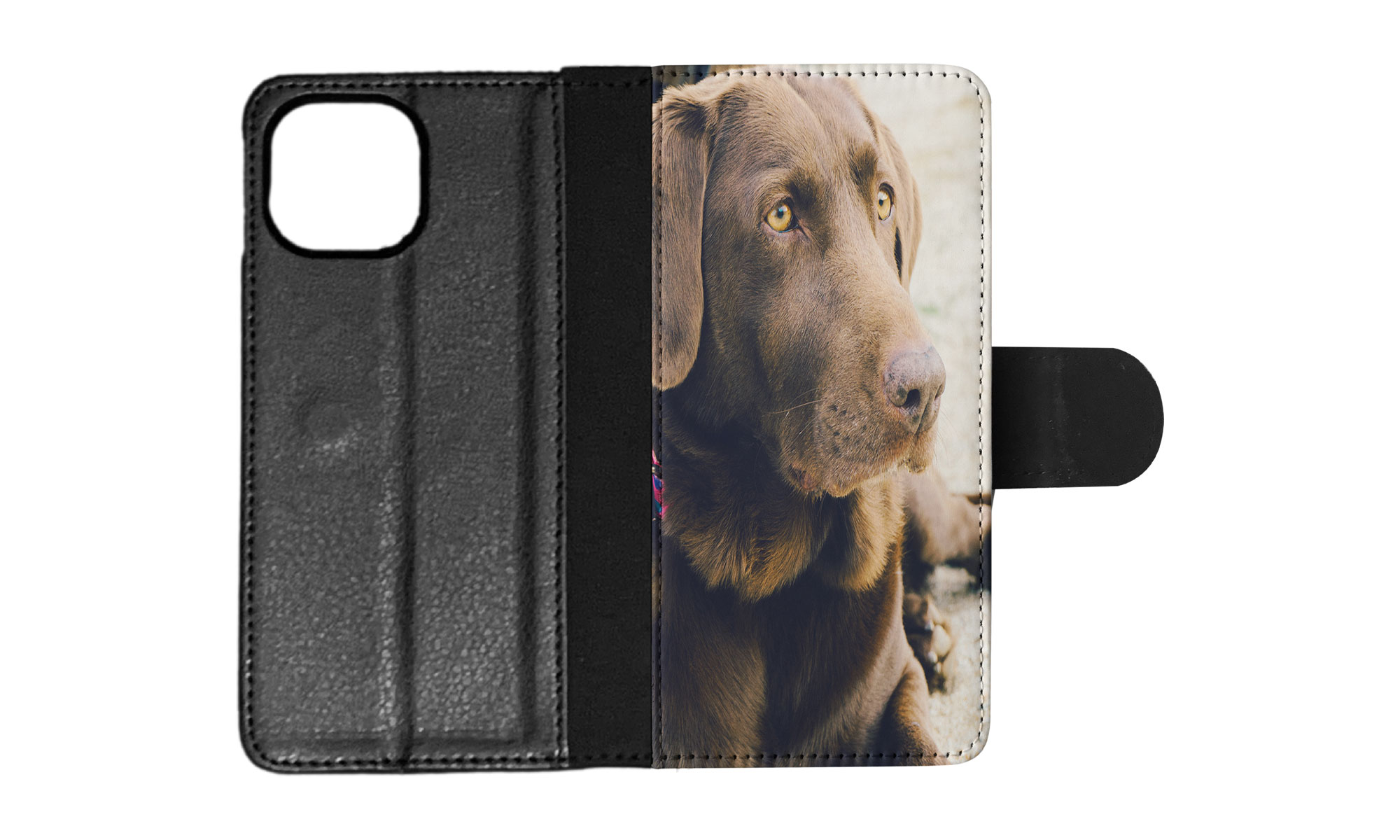 FLIP CASE FOR APPLE IPHONE|CUTE ADORABLE LABRADOR DOG #13 - Picture 64 of 193