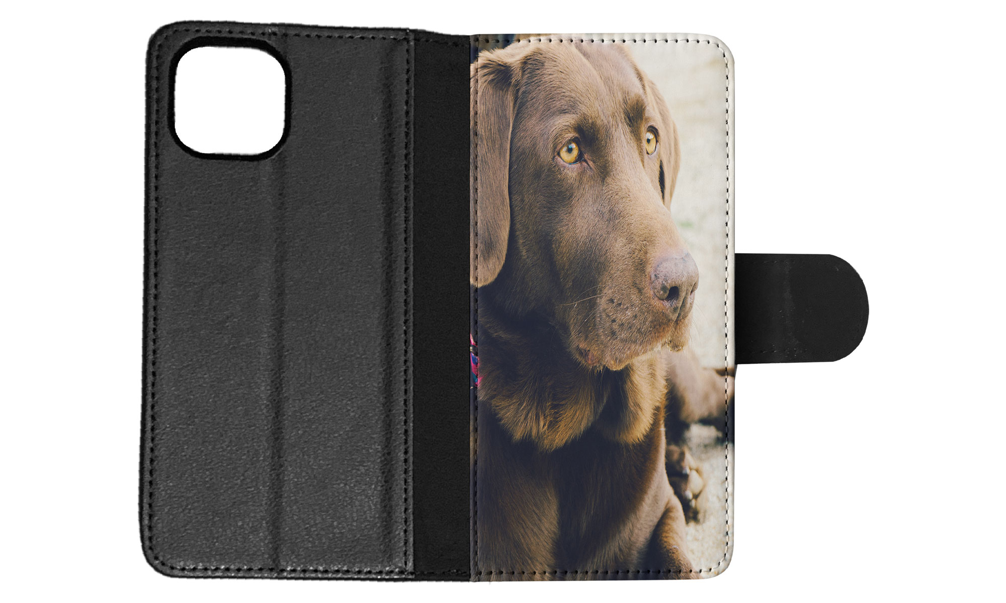 FLIP CASE FOR APPLE IPHONE|CUTE ADORABLE LABRADOR DOG #13 - Picture 59 of 193
