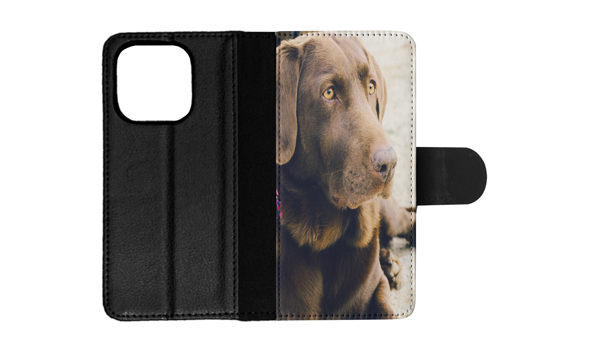 FLIP CASE FOR APPLE IPHONE|CUTE ADORABLE LABRADOR DOG #13 - Picture 54 of 193