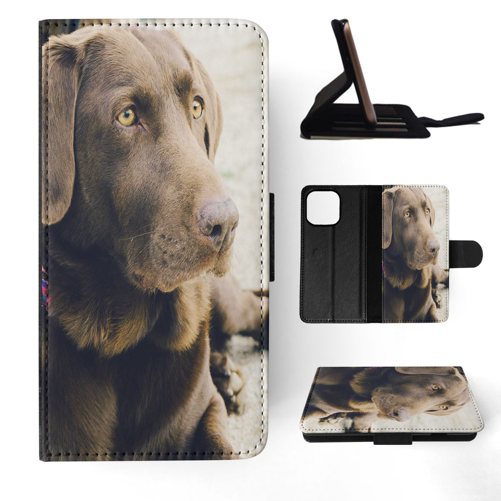FLIP CASE FOR APPLE IPHONE|CUTE ADORABLE LABRADOR DOG #13 - Picture 46 of 193