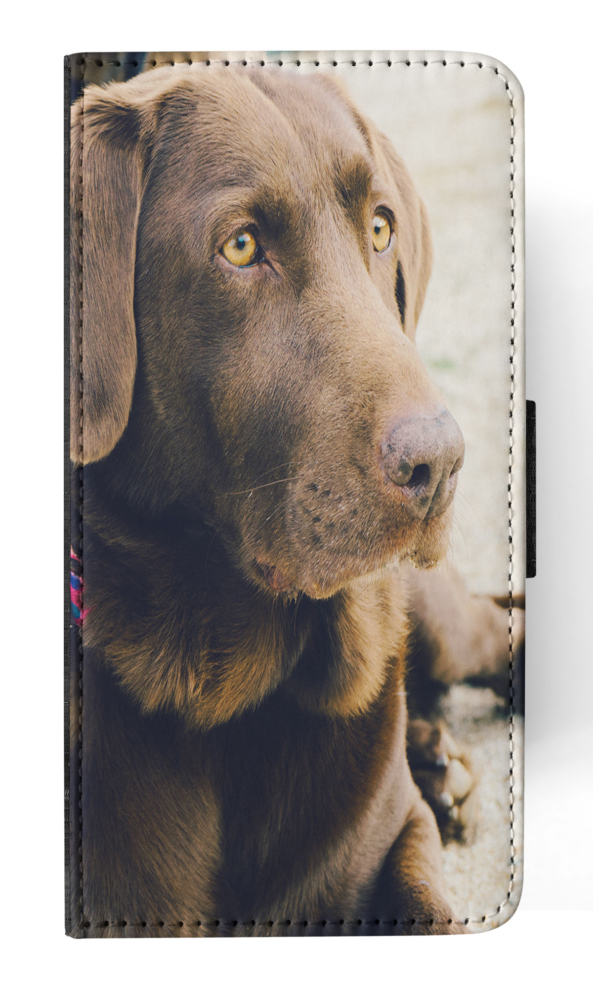 FLIP CASE FOR APPLE IPHONE|CUTE ADORABLE LABRADOR DOG #13 - Picture 47 of 193