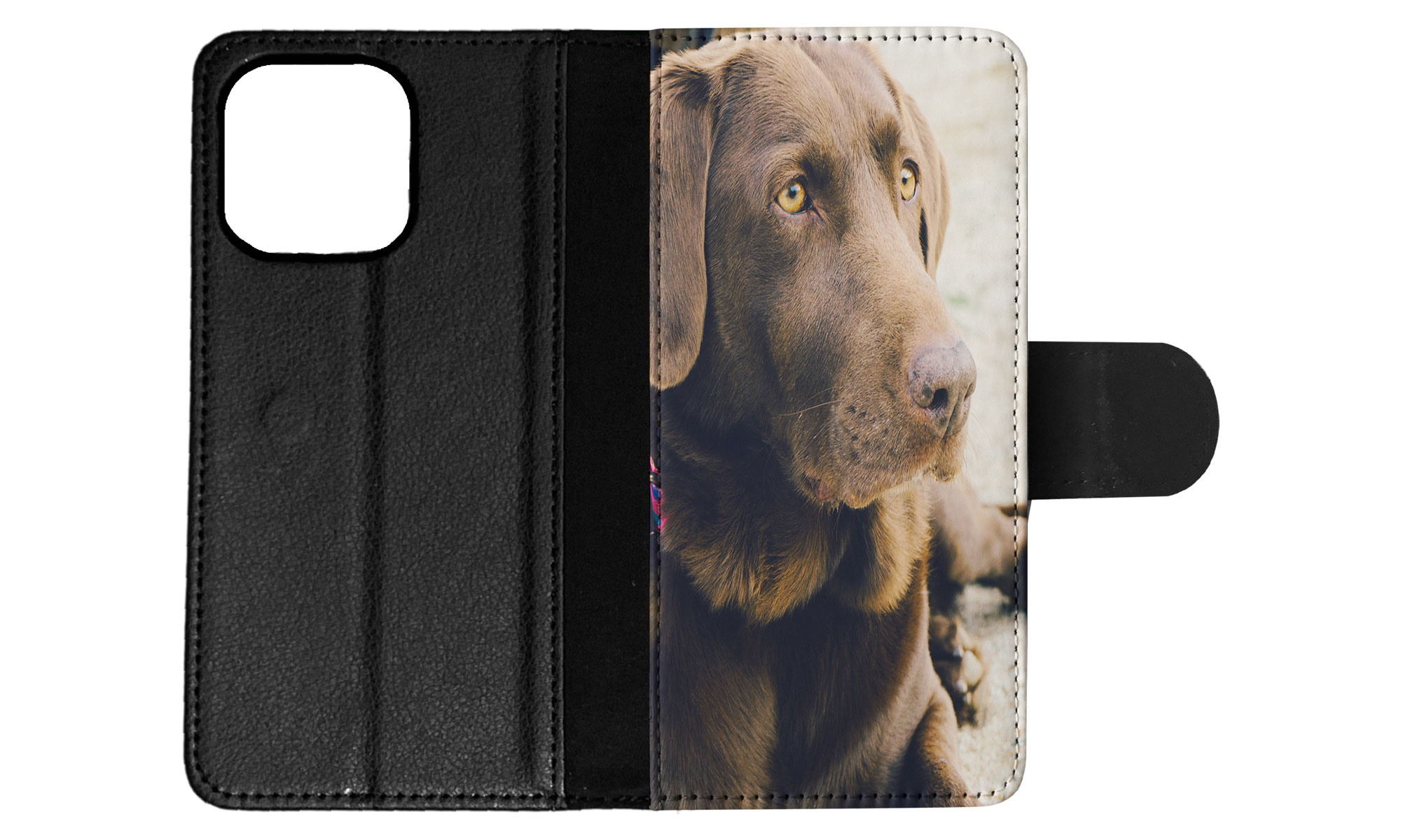 FLIP CASE FOR APPLE IPHONE|CUTE ADORABLE LABRADOR DOG #13 - Picture 49 of 193