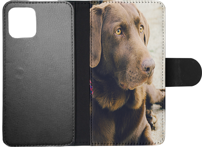 FLIP CASE FOR APPLE IPHONE|CUTE ADORABLE LABRADOR DOG #13 - Picture 92 of 193