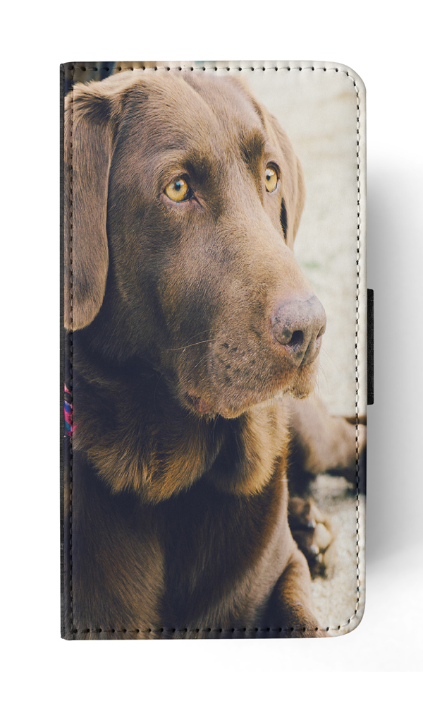 FLIP CASE FOR APPLE IPHONE|CUTE ADORABLE LABRADOR DOG #13 - Picture 160 of 193