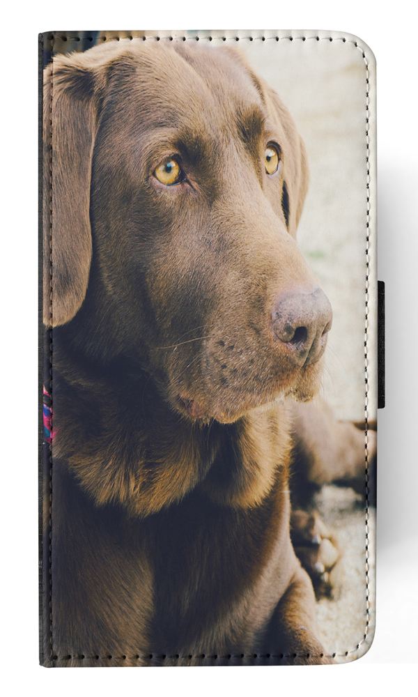 FLIP CASE FOR APPLE IPHONE|CUTE ADORABLE LABRADOR DOG #13 - Picture 150 of 193