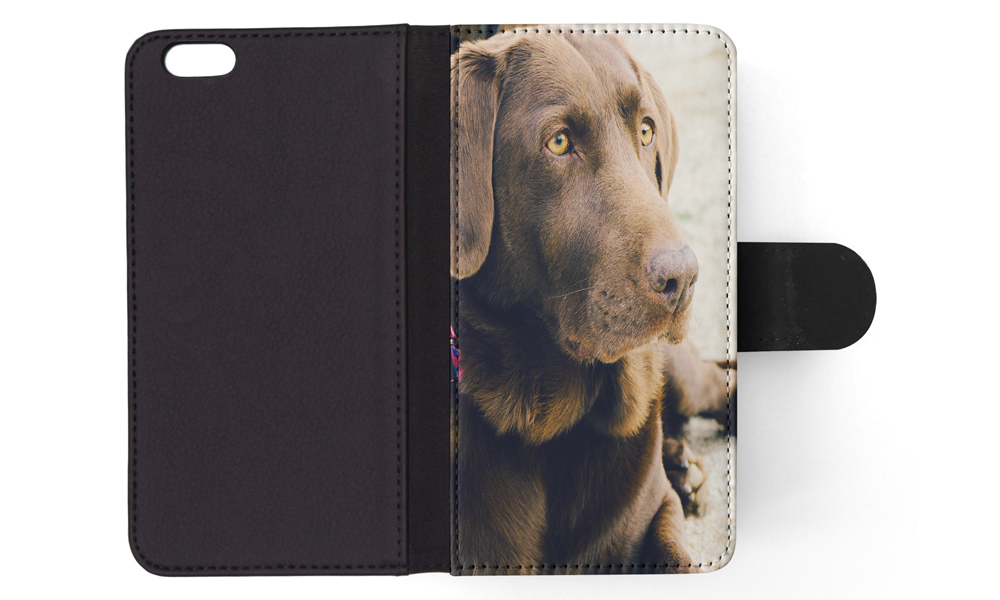 FLIP CASE FOR APPLE IPHONE|CUTE ADORABLE LABRADOR DOG #13 - Picture 152 of 193