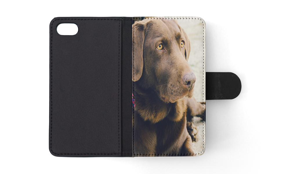 FLIP CASE FOR APPLE IPHONE|CUTE ADORABLE LABRADOR DOG #13 - Picture 137 of 193