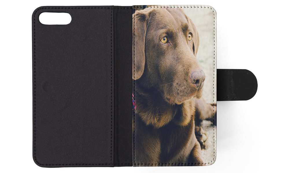 FLIP CASE FOR APPLE IPHONE|CUTE ADORABLE LABRADOR DOG #13 - Picture 132 of 193