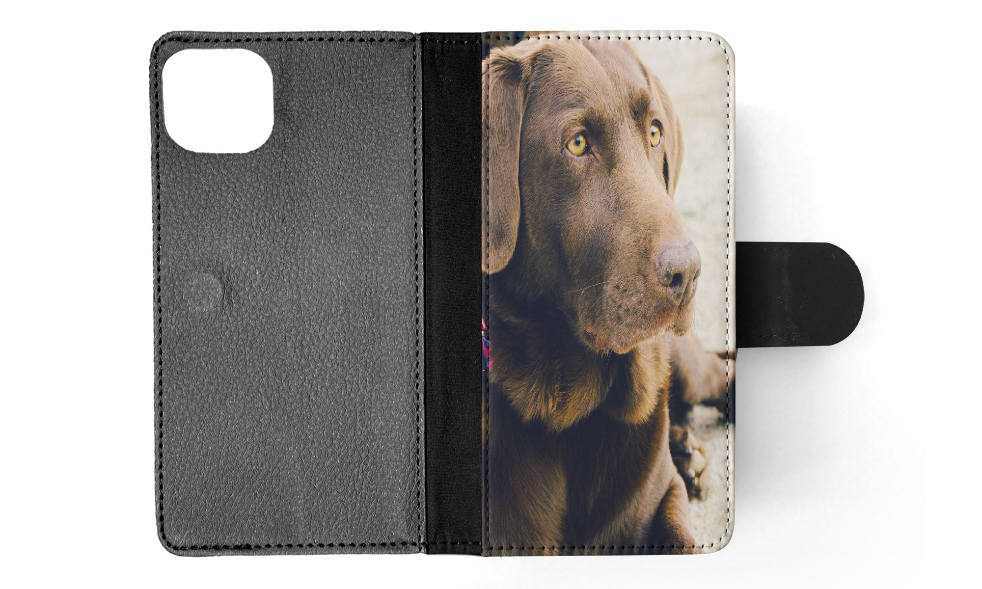 FLIP CASE FOR APPLE IPHONE|CUTE ADORABLE LABRADOR DOG #13 - Picture 39 of 193