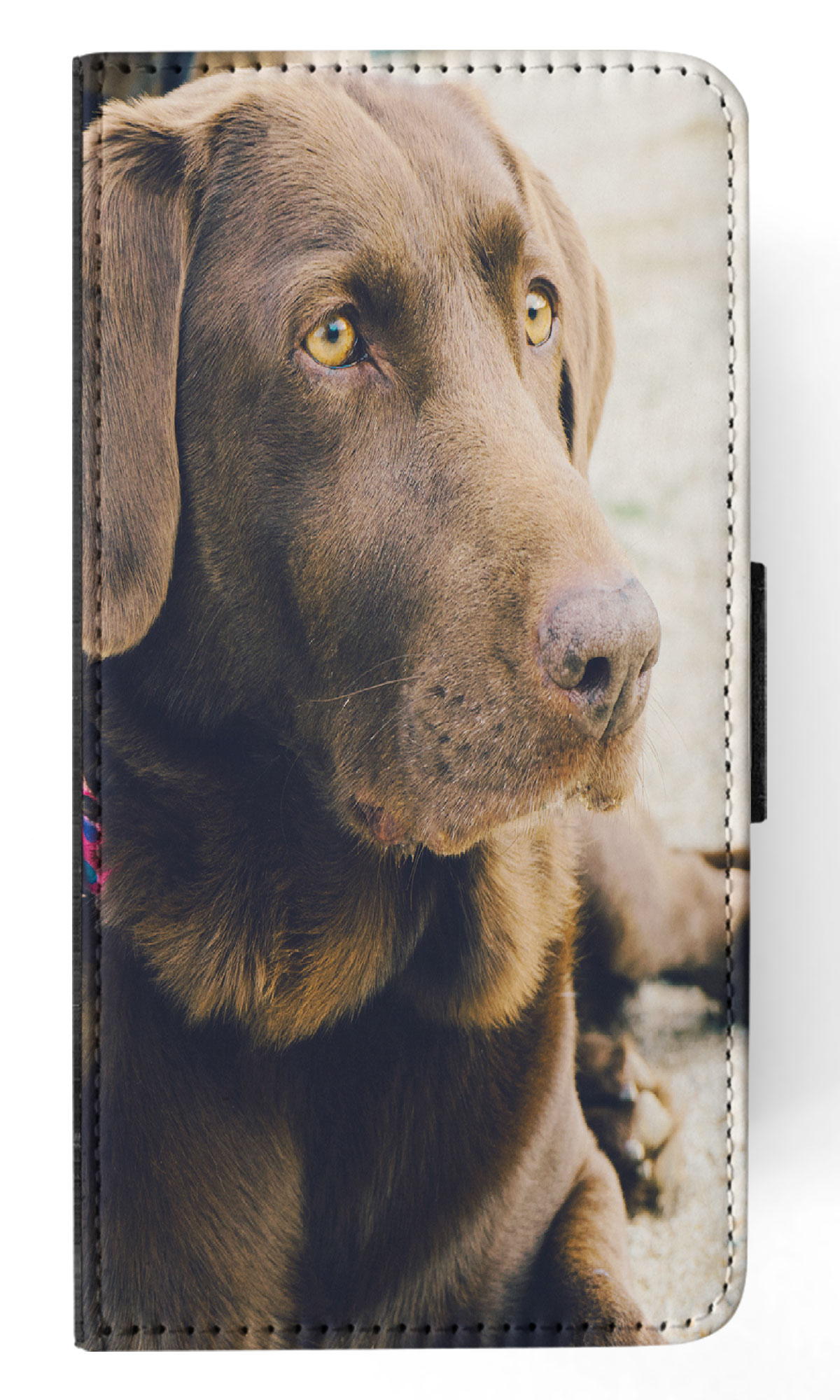 FLIP CASE FOR APPLE IPHONE|CUTE ADORABLE LABRADOR DOG #13 - Picture 27 of 193