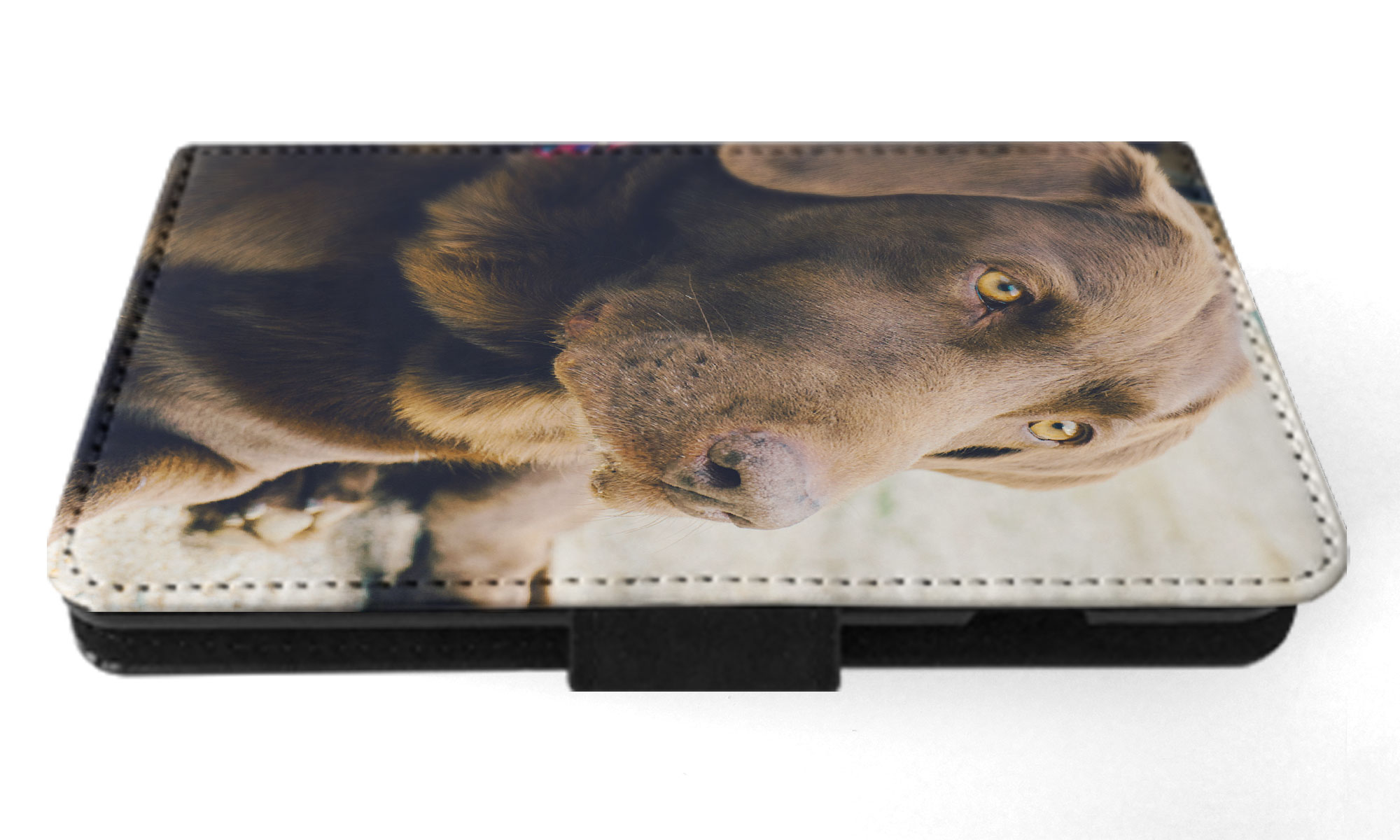 FLIP CASE FOR APPLE IPHONE|CUTE ADORABLE LABRADOR DOG #13 - Picture 28 of 193