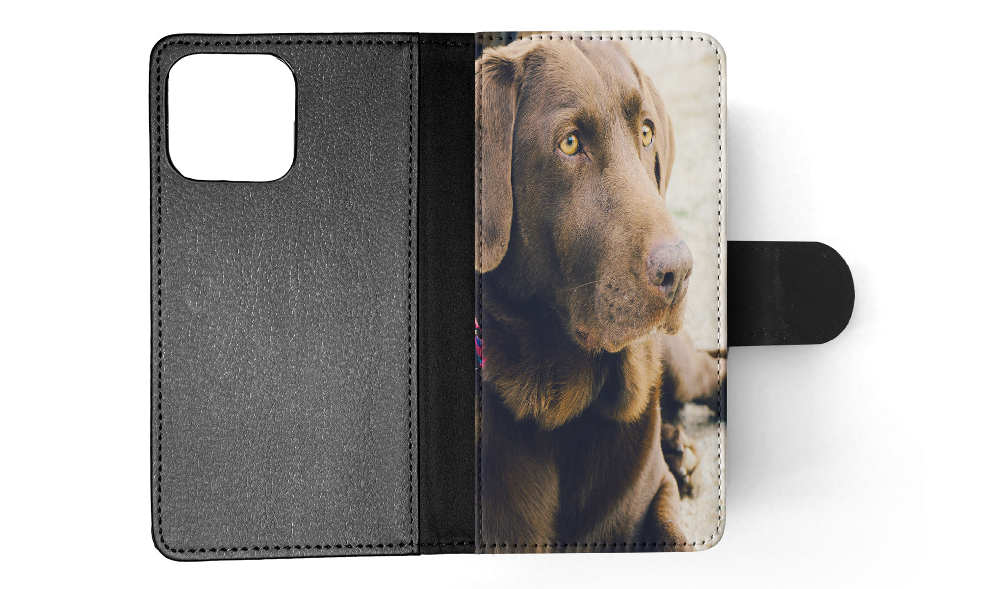 FLIP CASE FOR APPLE IPHONE|CUTE ADORABLE LABRADOR DOG #13 - Picture 29 of 193