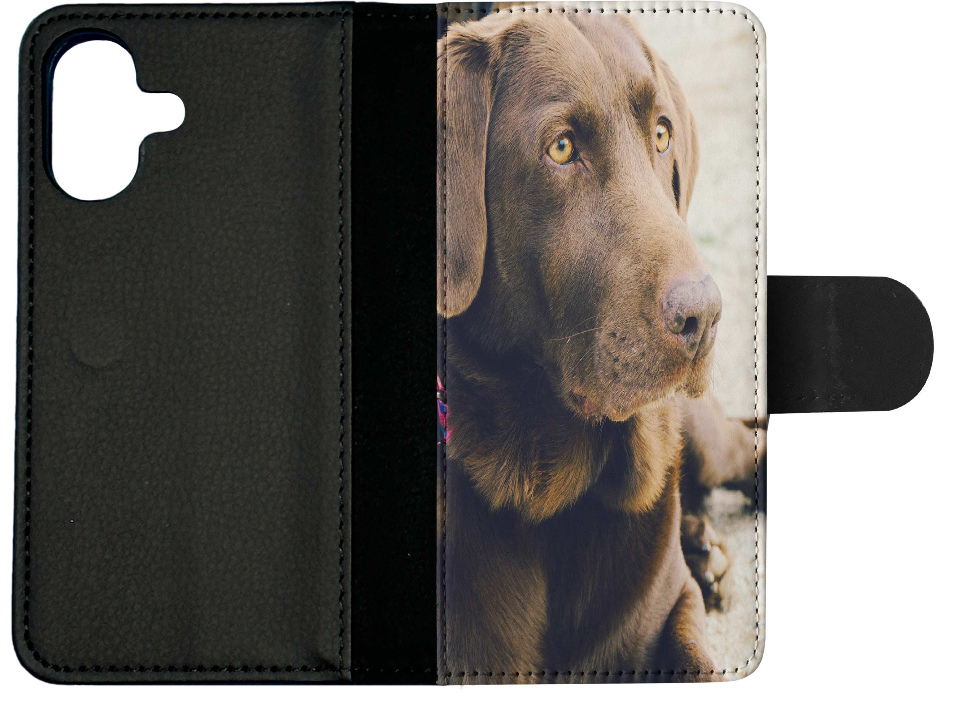 FLIP CASE FOR APPLE IPHONE|CUTE ADORABLE LABRADOR DOG #13 - Picture 24 of 193