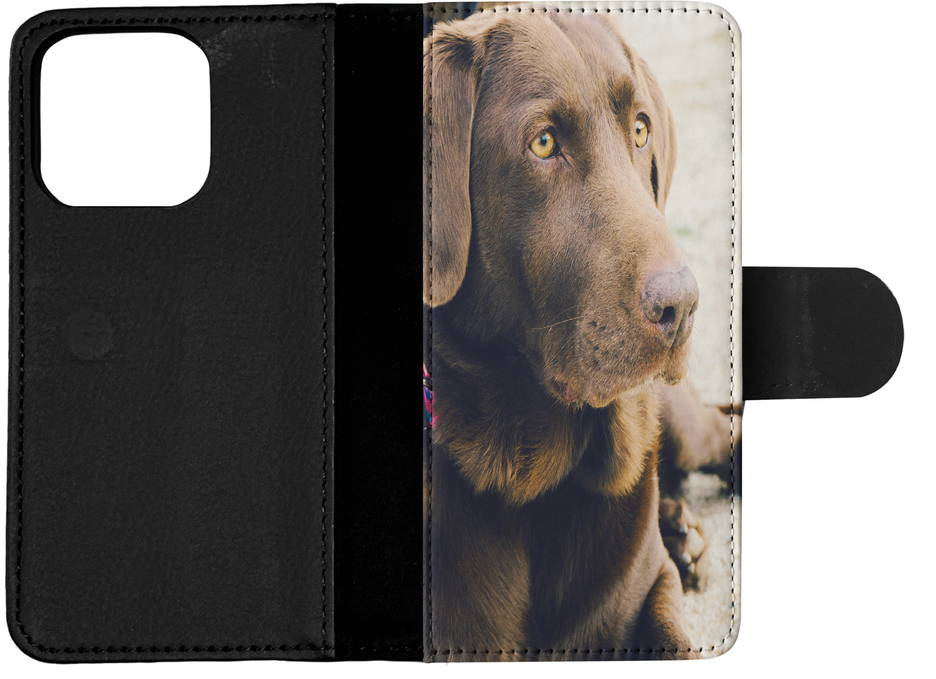 FLIP CASE FOR APPLE IPHONE|CUTE ADORABLE LABRADOR DOG #13 - Picture 14 of 193