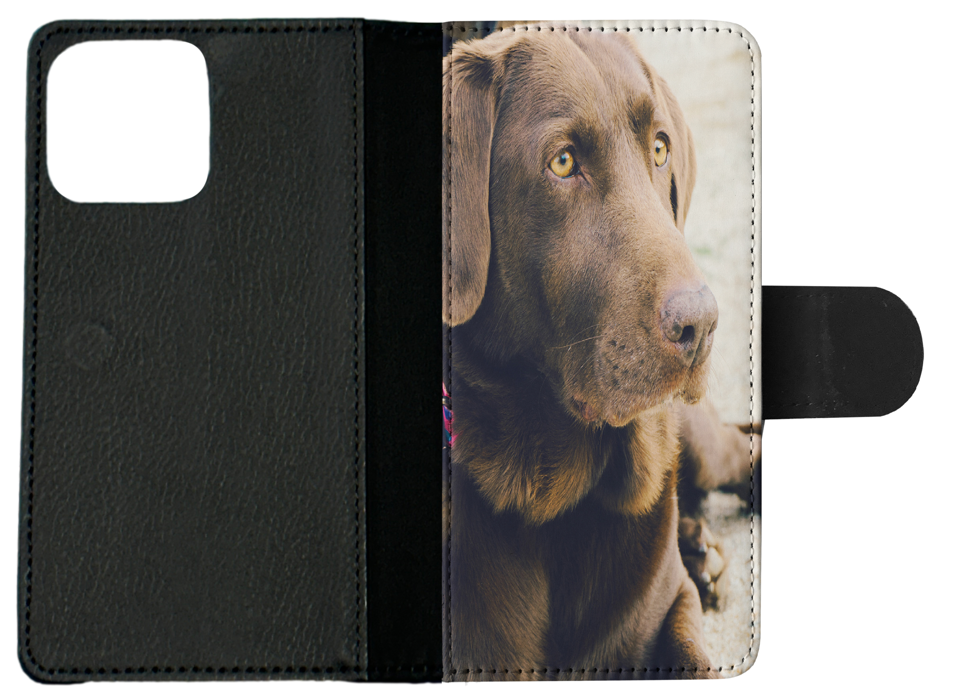 FLIP CASE FOR APPLE IPHONE|CUTE ADORABLE LABRADOR DOG #13 - Picture 9 of 193