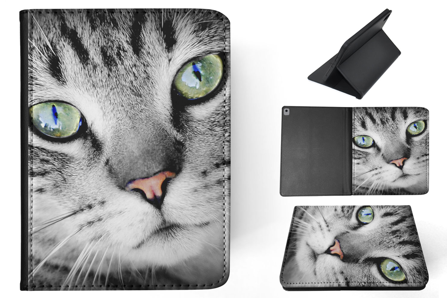 CASE COVER FOR APPLE IPAD|ADORABLE CAT KITTEN FELINE #86 - Picture 21 of 55