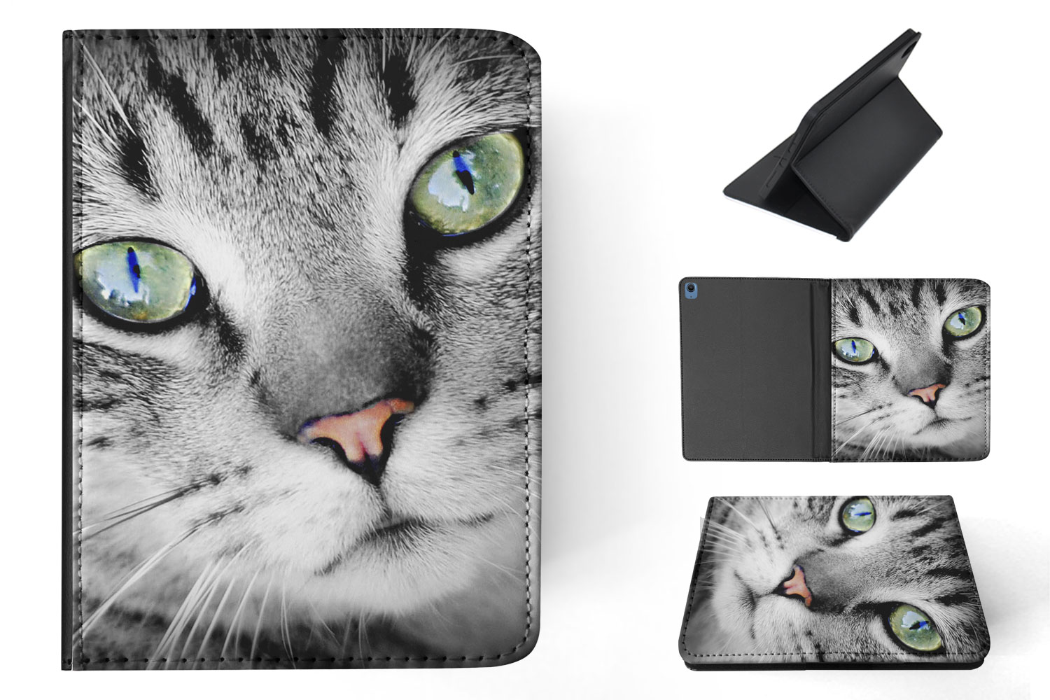 CASE COVER FOR APPLE IPAD|ADORABLE CAT KITTEN FELINE #86 - Picture 11 of 55