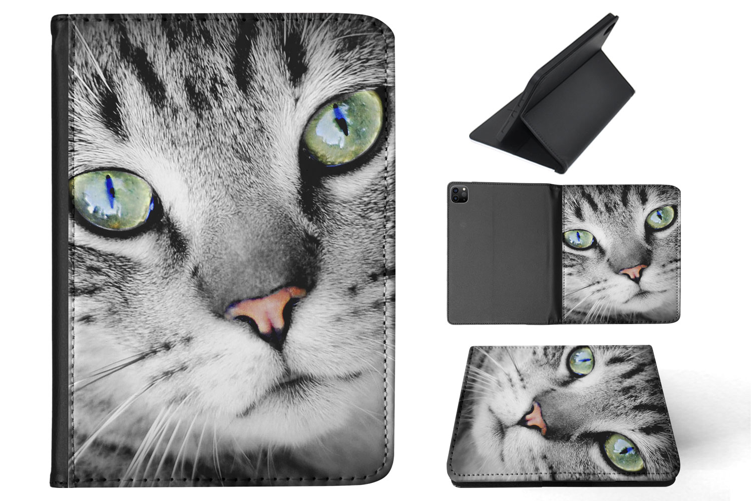 CASE COVER FOR APPLE IPAD|ADORABLE CAT KITTEN FELINE #86 - Picture 36 of 55