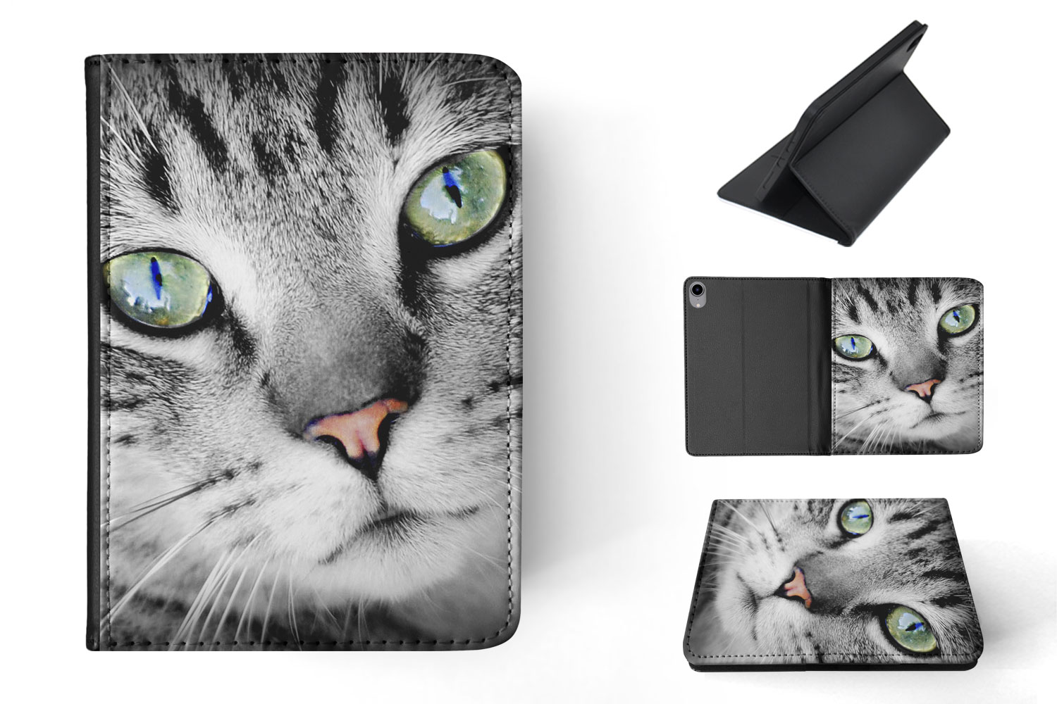CASE COVER FOR APPLE IPAD|ADORABLE CAT KITTEN FELINE #86 - Picture 6 of 55