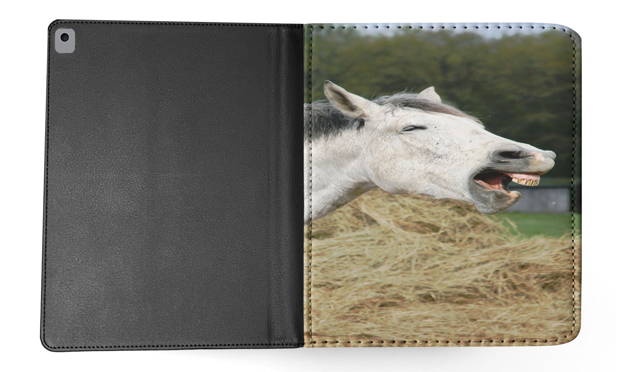 FUNDA FUNDA PARA IPAD DE APPLE|DIVERTIDO MAJESTUOSO CABALLO ANIMAL 12 - Imagen 24 de 55