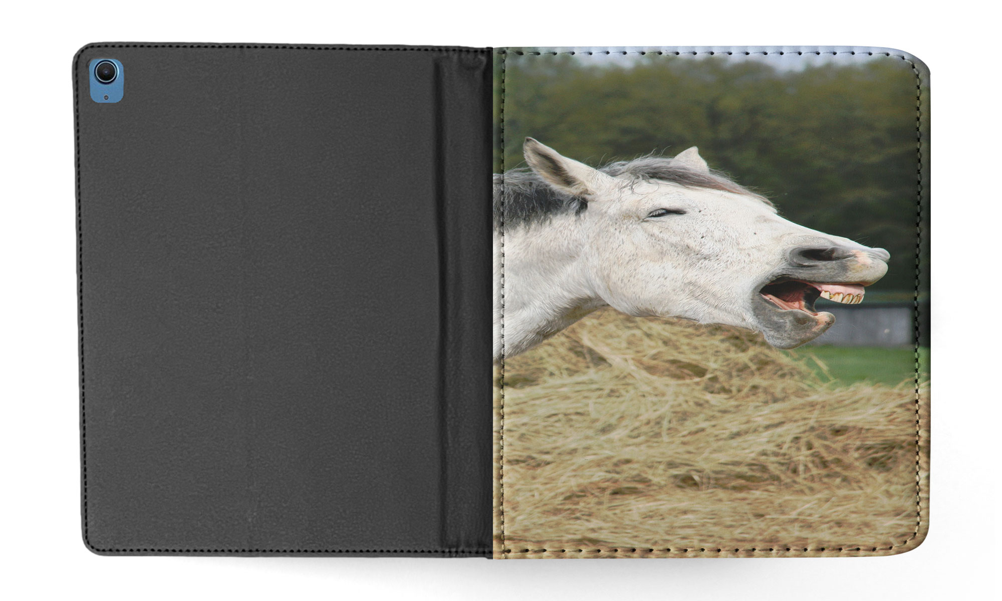 FUNDA FUNDA PARA IPAD DE APPLE|DIVERTIDO MAJESTUOSO CABALLO ANIMAL 12 - Imagen 14 de 55