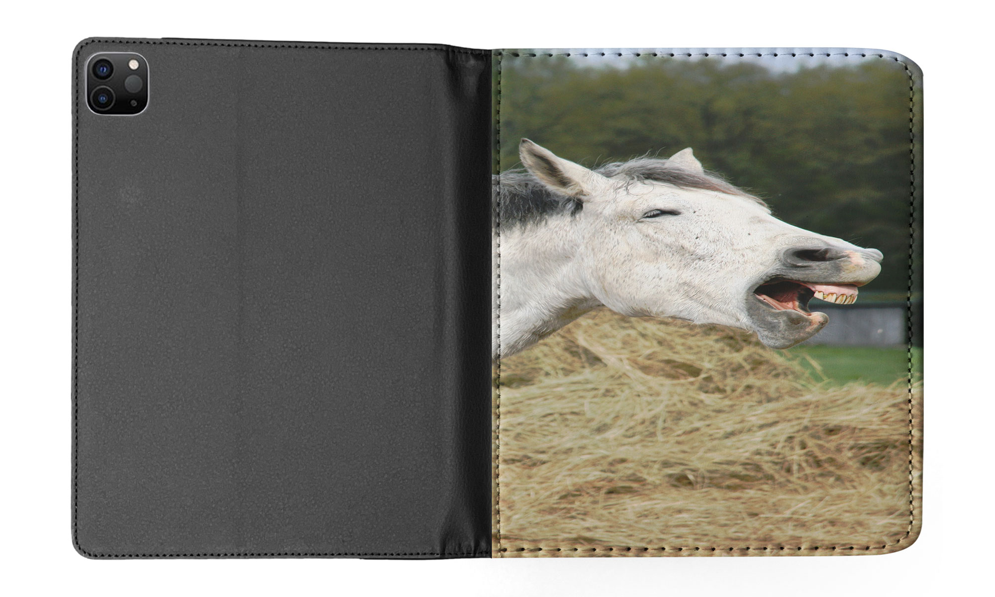 FUNDA FUNDA PARA IPAD DE APPLE|DIVERTIDO MAJESTUOSO CABALLO ANIMAL 12 - Imagen 39 de 55