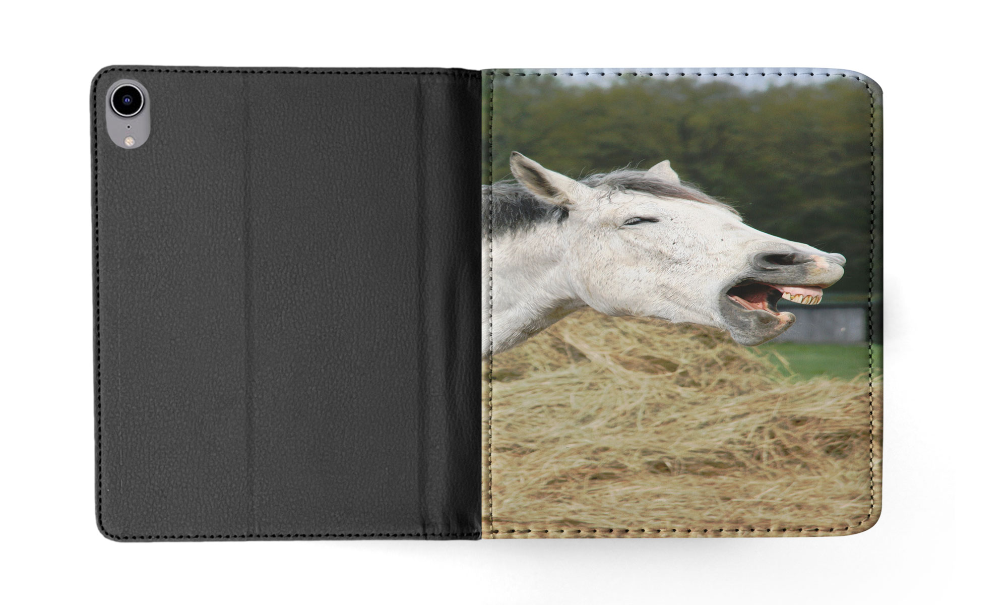 FUNDA FUNDA PARA IPAD DE APPLE|DIVERTIDO MAJESTUOSO CABALLO ANIMAL 12 - Imagen 9 de 55