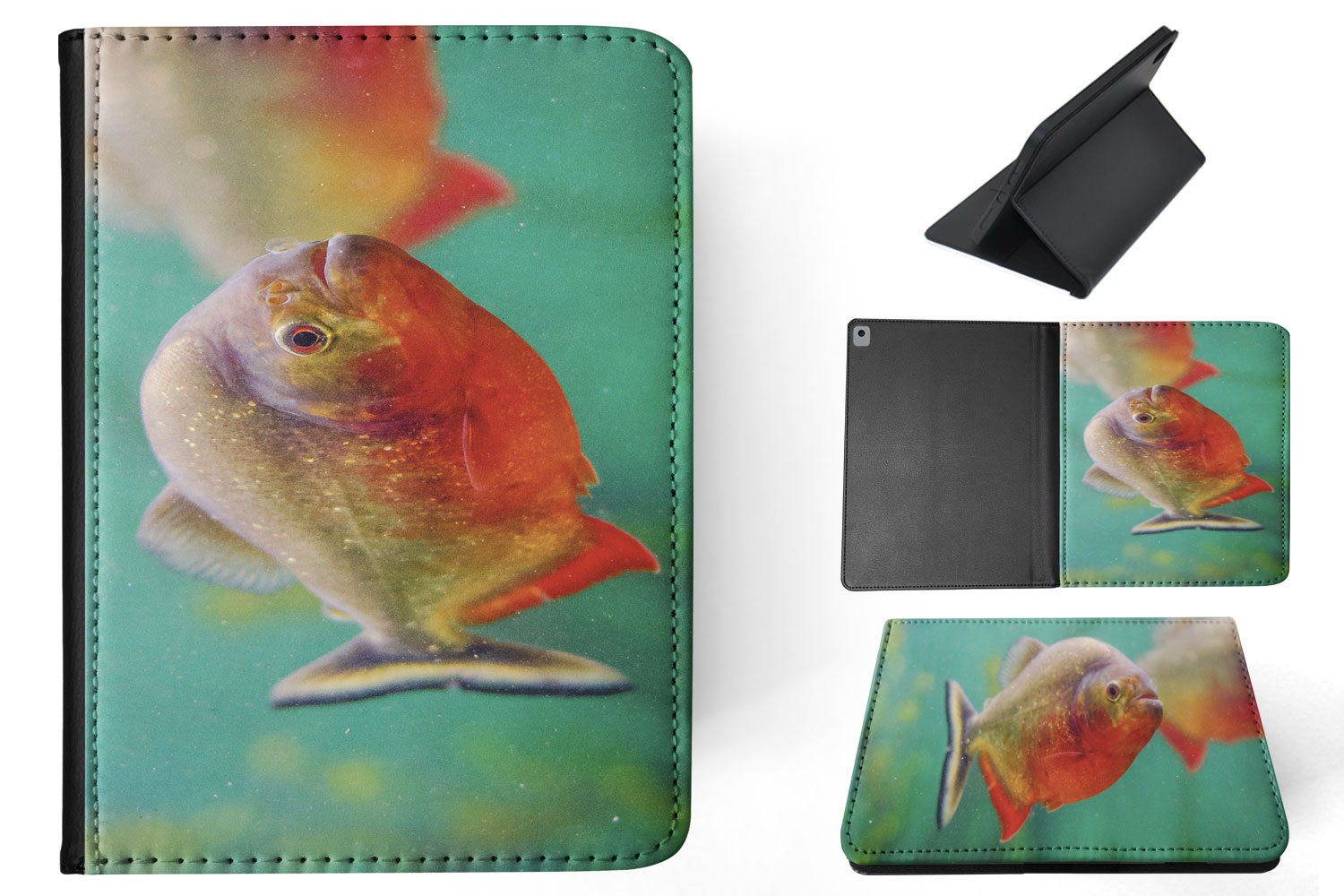 CASE COVER FOR APPLE IPAD|GOLDFISH FISH AQUATIC CREATURE #1 - 第 21/55 張圖片