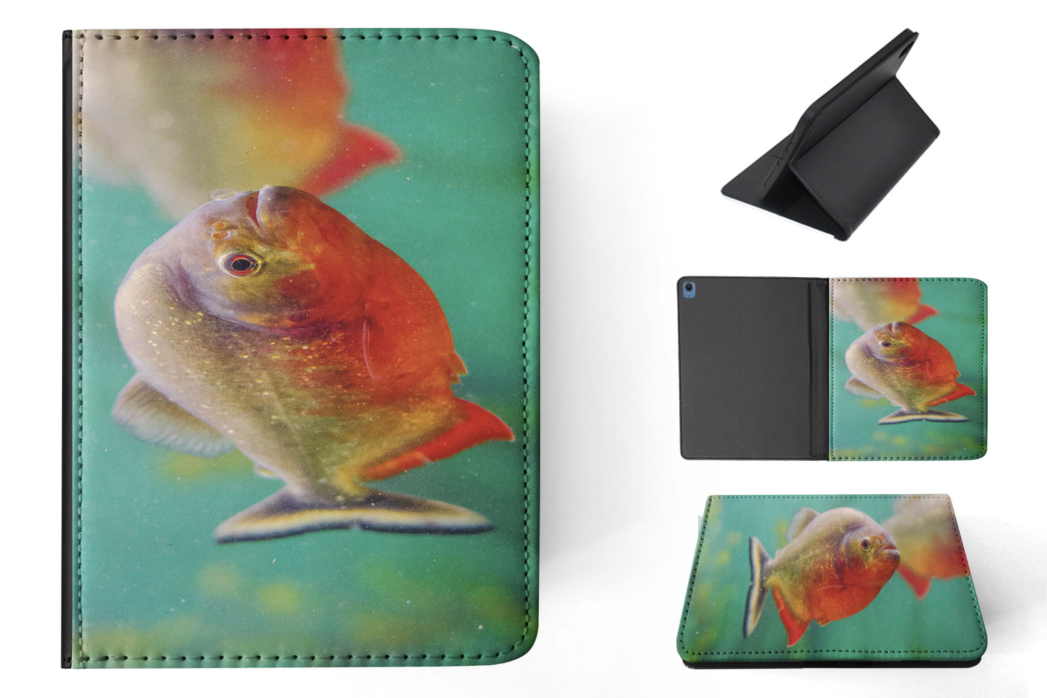 CASE COVER FOR APPLE IPAD|GOLDFISH FISH AQUATIC CREATURE #1 - 第 11/55 張圖片