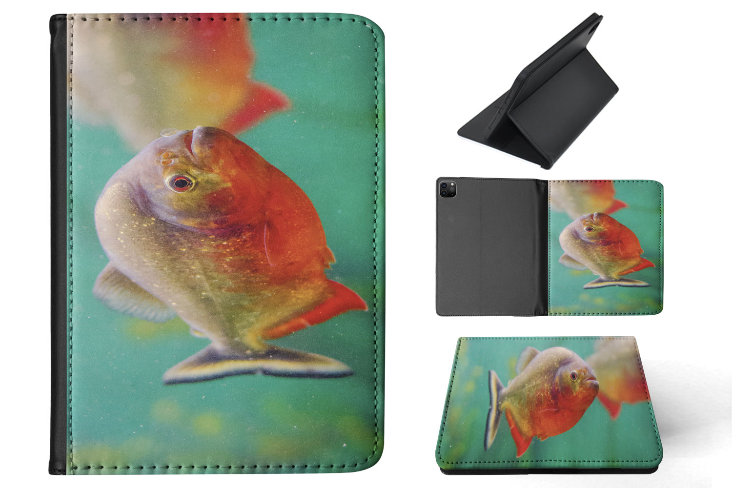 CASE COVER FOR APPLE IPAD|GOLDFISH FISH AQUATIC CREATURE #1 - 第 36/55 張圖片
