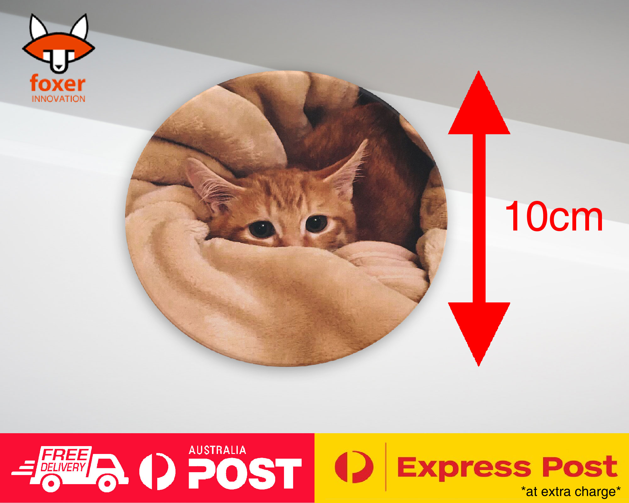 COASTER COFFEE DRINKING MAT|ADORABLE CAT KITTEN FELINE #93